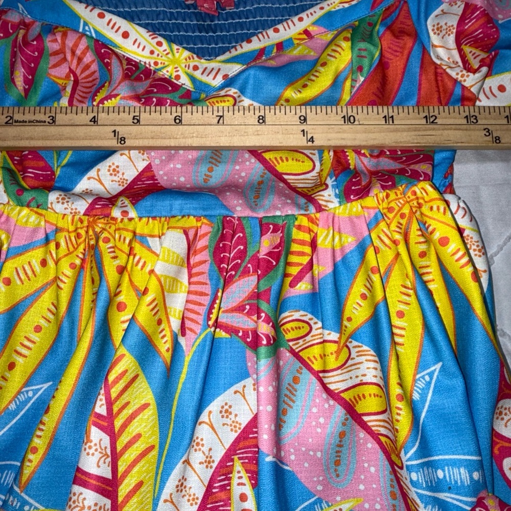 Flying Tomato Blue and Pink Dress - Picture 10 of 13